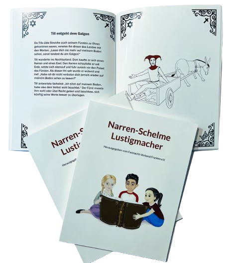 Narren-Schelme Lustigmacher